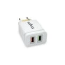 Carregador De Parede Ultra Rapido 4A 2 Entradas Usb Ac588 Bright - 1