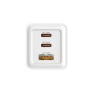 Carregador De Parede Universal 2 Usb-C 1 Usb-A 3.0A W65gan Elg - 3