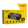 Carregador Por Inducao Radio Relogio Sem Fio 5W Bright - 1