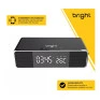 Carregador Por Inducao Radio Relogio Sem Fio 5W Bright - 4