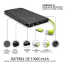 Carregador Portatil Power Bank 10.000 Mah Bte-18A Preto A'Gold - 2