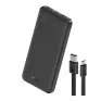 Carregador Portatil Power Bank 10.000 Mah Preto Gar094 1Hora - 1