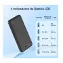 Carregador Portatil Power Bank 10.000 Mah Preto Gar094 1Hora - 2