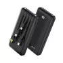 Carregador Portatil Power Bank 10.000 Mah Preto Gar148 1Hora - 1