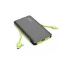 Carregador Portatil Power Bank 10000Mah Preto Pn951a Kaidi - 1