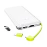 Carregador Portatil Power Bank 10000 Mah Branco Kaidi - 1