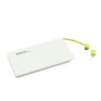 Carregador Portatil Power Bank 10000 Mah Branco Kaidi - 2