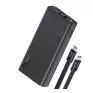 Carregador Portatil Power Bank 20.000 Mah Preto Gar158 1Hora - 1