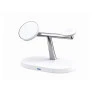 Carregador Sem Fio Deck 3 em 1 Branco Cw105 Oex - 1