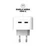 Carregador Turbo Duplo Tipo-C Branco Gs-7540 Gshield - 2