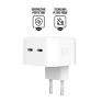 Carregador Turbo Duplo Tipo-C Branco Gs-7540 Gshield - 3
