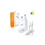 Carregador Turbo Usb Tipo C 20W Branco Kpic029 Oberon - 1