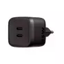 Carregador Turbo Usb Tipo C 2 Portas 45W Preto Ec 20 Power Intelbras - 1