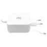 Carregador Turbo Usb Tipo C 65W Branco Cg204 Oex - 1