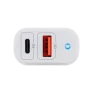 Carregador Usb 2 Portas 20W Branco Ec 11 Fast Intelbras - 2