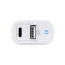 Carregador Usb 2 Portas 20W Branco Ec 11 Power Intelbras - 2