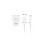 Carregador Usb 2 Portas 3.1A Branco Hs-155 Hrebos - 1