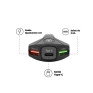 Carregador Veicular Triplo Turbo Tank Gshield - 1