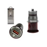 Carregador Veicular Turbo 1.5A Usb 3.0 Ad0346 Shinka - 1