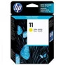 Cartucho De Tinta 11 Amarelo C4838A Hp - 2