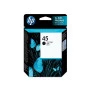 Cartucho De Tinta 45 Preto 42Ml 51645A Hp - 1