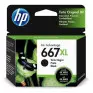 Cartucho De Tinta 667Xl Preto 3Ym81Ab Hp - 1