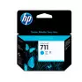 Cartucho De Tinta 711 Ciano Cz130Ab Hp - 1