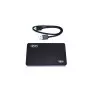 Case Externa Para Hd 2.5" Usb 3.0 Preto Cs0037kp Knup - 3