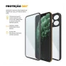 Case Para Iphone 12 Pro Max 360° Termoplastico Frente E Verso Preta Gs-4154 Gshield - 5