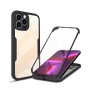 Case Para Iphone 13 Pro Max 360° Termoplastico Frente E Verso Preta Gs-4157 Gshield - 1