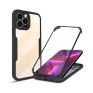 Case Para Iphone 14 Pro Max 360° Termoplastico Frente E Verso Preta Gs-5368 Gshield - 1