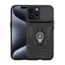 Case Para Iphone 15 Pro Max Defender Preta Gs-7934 Gshield - 1