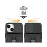 Case Para Iphone 15 Pro Max Defender Preta Gs-7934 Gshield - 4