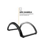 Case Para Samsung A04E Dual Shock Preta Gs-6834 Gshield - 2
