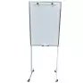 Cavalete Flip Chart Magnético 100x70cm Com Rodízios Stalo - 1