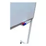 Cavalete Flip Chart Magnético 100x70cm Com Rodízios Stalo - 2
