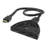 Chave Seletora Hdmi 3 Entradas 1 Saida Preto 075-0832 Pix - 1