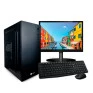 Computador Basic I3-3240 3.40Ghz 8Gb Ddr3 Ssd M2 128Gb + Monitor 19" + Teclado + Mouse St - 1