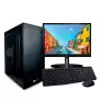 Computador Basic I5-4590 3.30Ghz 8Gb Ddr3 Ssd 120Gb + Monitor 19" + Teclado + Mouse St - 1