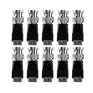 Conector Bnc Borne Macho (Pct 10 Unidades) Conex 1000 Intelbras - 1