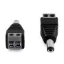 Conector P4 Macho Com Borne Conex 1000 Para Monitoramento (Com 10 Unidades) Intelbras - 2