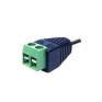 Conector P4 Macho Com Borne Para Monitoramento CE - 3