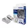 Conector Rj45 Blindado Cat6 Rj45C6M100 8P8C Exbom - 1