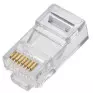 Conector Rj45 Cat5E Macho (Unidade) Cont-Rj45P1K Exbom - 2