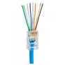 Conector Rj45 Cat5E Macho (Unidade) Cont-Rj45P1K Exbom - 3