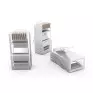 Conector Rj45 Cat5E Macho (Unidade) Sohoplus - 1