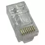 Conector Rj45 Cat6 Vazado (Com 100 Unidades) Link+ - 1