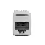 Conector Rj45 Femea Keystone Cat5E 180° Jack Intelbras - 2