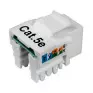 Conector Rj45 Femea Keystone Cat5E Branco Pier - 2