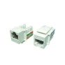 Conector Rj45 Femea Keystone Cat5E CE - 1